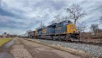 CSX 4758 leads M369.